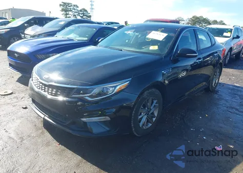 2019 Kia Optima Lx from USA, damaged, VIN 5XXGT4L31KG326345